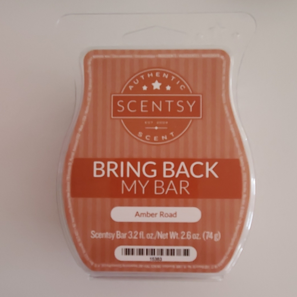Amber road scentsy wax bar - Picture 1 of 1